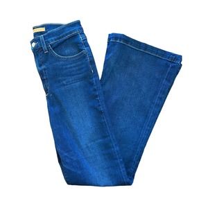 NWT Joe's Jeans The Molly High-Rise Flare Jean Womens 26 Blue Dark Wash Comfy